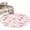 Red, variant on Blue Flower Area Rugs 5'x8', Washable Small Throw Rugs for Classroom Bedroom, Watercolor Floral Botanical Line Drawing Print Indoor Outdoor Rug Non-Slip Low Pile Carpet Runner Reversible Floor Mats