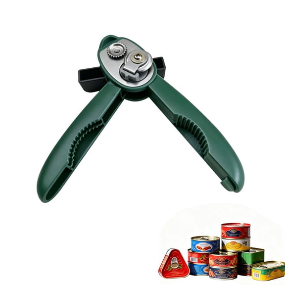 HYCSC Bottle Opener Stainless Steel ABS Manual Can Opener