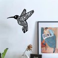 thumbnail image 6 of 1PC Creative Hummingbird Iron Indoor Outdoor Crafts, Indoor Decoration, Great for Bedroom, Hallway, Outdoor Wall Decoration, 6 of 24