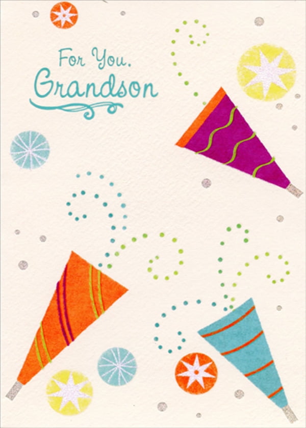 Details about   Blue Bike with Gold Foil Wheel Spokes Juvenile Birthday Card for Grandson 