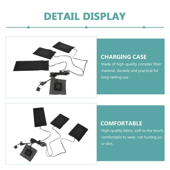 Soimiss usb heatingpad Heater Complex Fiber Heating Winter 1Set
