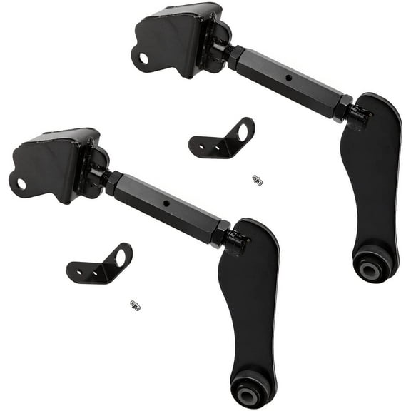 Detroit Axle - Rear Upper Control Arms Assembly for 2016-2022 Nissan Altima Maxima 2017 2018 2019 2020 2021 Replacement