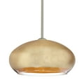 thumbnail image 3 of 1JT-4345GF-LED-BR-Besa Lighting-Brio 14 - 1 Light Cord Pendant with Flat Canopy In Contemporary Style-6.88 Inches Tall and 13.75 Inches Wide-Bronze, 3 of 3