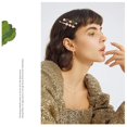 thumbnail image 3 of Pinzas para el cabello con perlas, 28 piezas Pasadores para el cabello con perlas Resina acrílica Horquillas dulces hechas a mano Horquillas para el cabello Accesorios para el cabello Sombreros para mujeres y niñas Vhermosa Accesorios para Cabello, 3 of 8