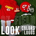 thumbnail image 4 of Conjunto de uniforme de fútbol para niños Franklin Sports Kansas City Chiefs, 4 of 8
