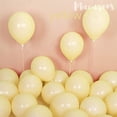 thumbnail image 3 of 200 Piezas Globo Amarillo Pastel Mini Globo de Látex Macaron de 5 Pulgadas y Suministros para Fiestas Decoración de Globos Cumpleaños, Ceremonia de Fiesta, Boda, 3 of 5