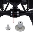 thumbnail image 4 of Juego de engranajes 24T 12T para eje delantero y trasero para coche RC Crawler a escala 1/24 DIY, 4 of 7