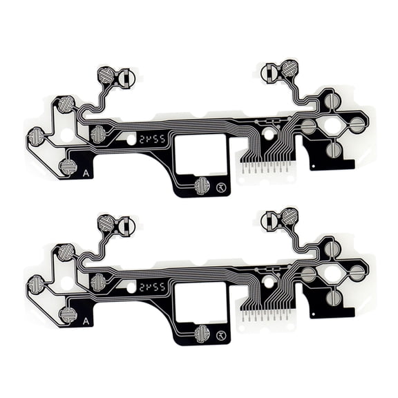 SIEYIO For PS5 V3.0 Controller Replacement Handle Keypad Repair Pads Flexible Shake Controller Membrane Conductive Film