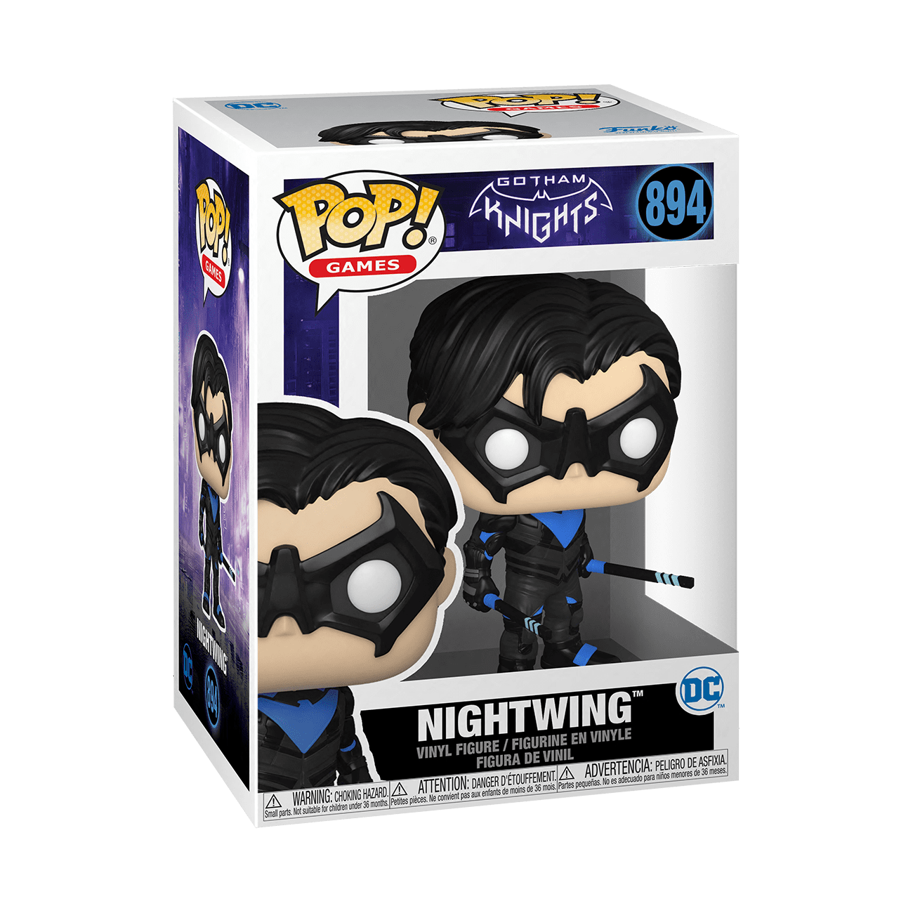Funko Pop! Games: Gotham Knights - Nightwing Vinyl Figure
