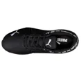 thumbnail image 4 of PU & MA Viz Runner Repeat Running Mens Black Sneakers Athletic Shoes 37733302, 4 of 6