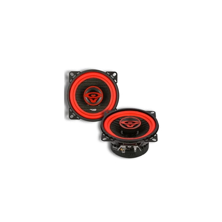 Vega 4" 2-Way Coaxial Speakers (4Ω) - V4