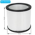 thumbnail image 4 of AMI PARTS 90304 Replacement Filter Cartridge Fits Shop Vac 90304 Type U 9030400 903-04-00 Vacuum Cleaner, 4 of 6