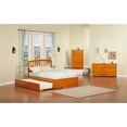 thumbnail image 3 of Atlantic Furniture Lit à Plateforme Richmond Urbain en Caramel, 3 of 8