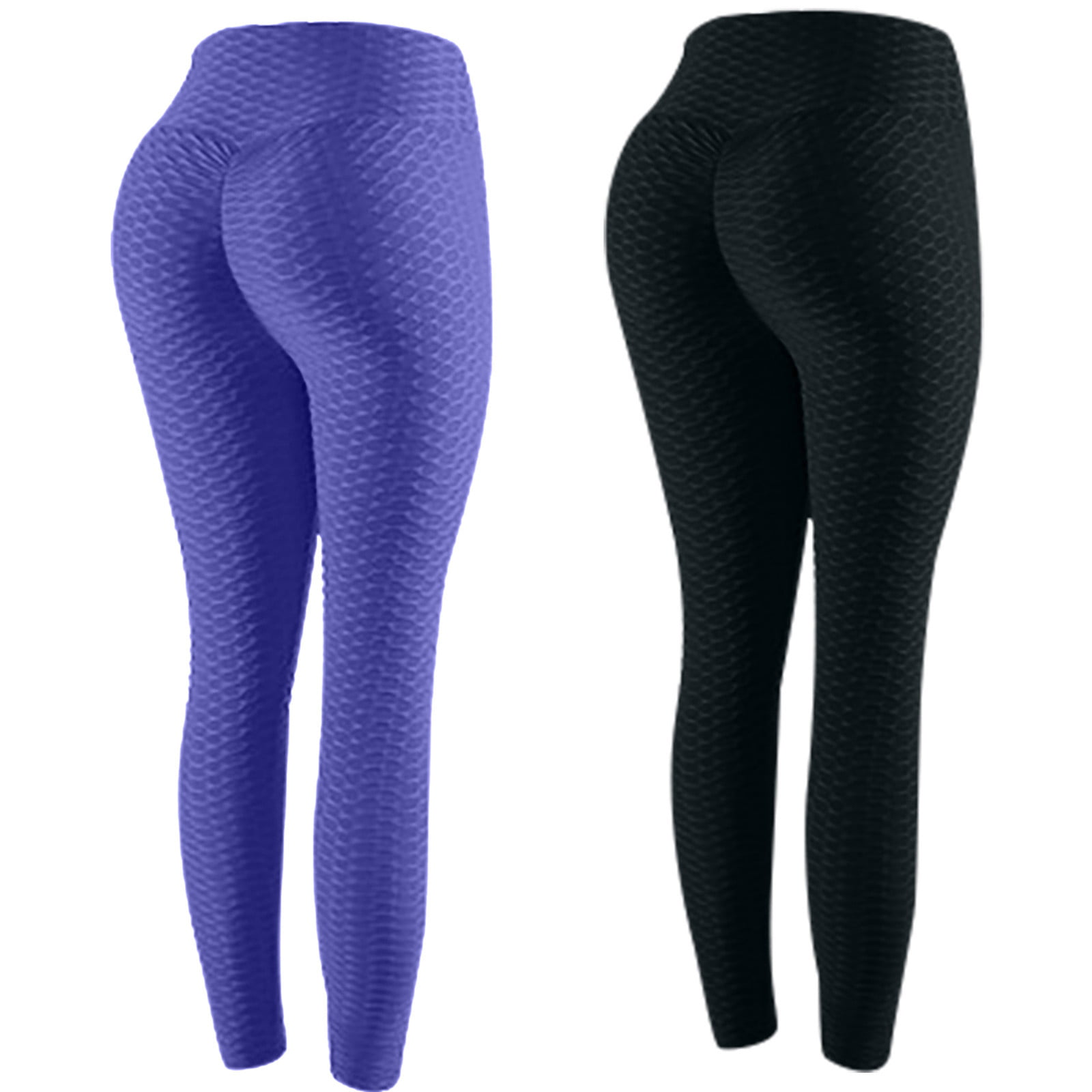 EQWLJWE Yoga Panta for Women High Waist Workout Compression Seamless  Fitness Yoga Leggings Butt Lift Active Tights Stretch Pant