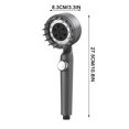 thumbnail image 2 of TIMIFIS Spa Shower Three Block Rub Purpose Pressurized Shower Shower Universal Powerful Pressurized Handheld Shower Nozzle Filter Shower Faucet Shower Head Showerheads, 2 of 5