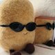 thumbnail image 2 of Jelli Cat Plush Fun Potato Vegetable Plush Toy School Backpack Plush Doll Decorative Doll As A Surprise Holiday Gifts For Friend, 2 of 5