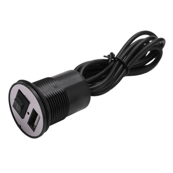 12-24V Universal USB Charger Motorcycle Power Adapter Socket USB Charger Waterproof Auto for Mobilephone Gps
