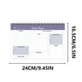 thumbnail image 3 of FeiFu Plan Notebook Reinforced Vocabulary Notebook High-Tear Resistance Paper for Language Students Daily Study Plan & Words Bank Builder A, 3 of 5