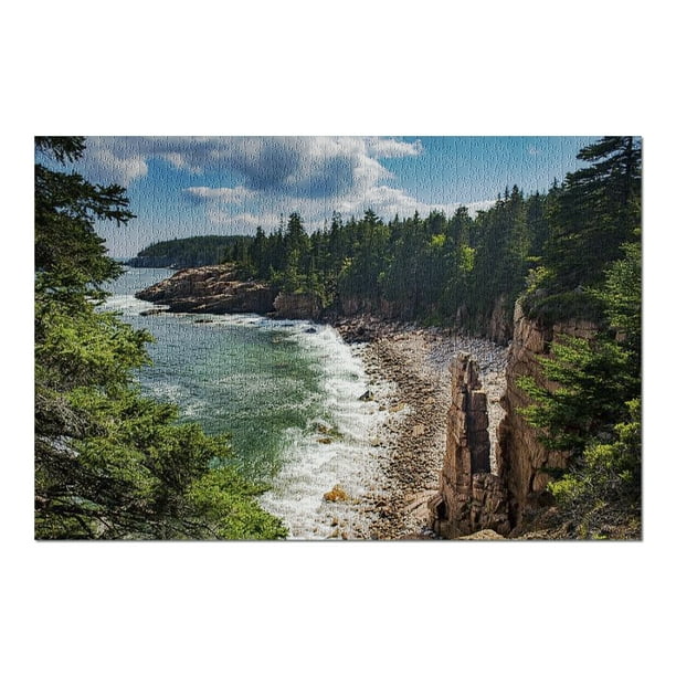 Acadia National Park, Maine Monument Cove 9000475 (20x30 Premium 1000