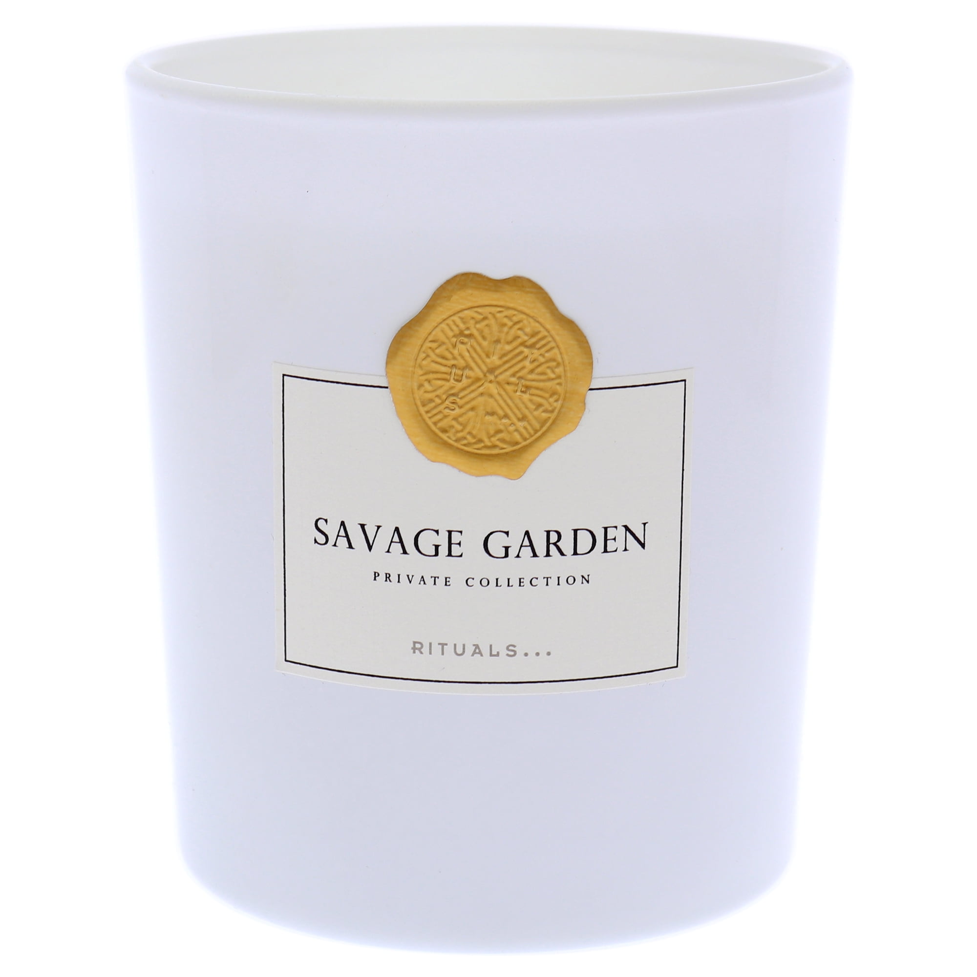 regenval Concentratie buffet Savage Garden Scented Candle by Rituals for Unisex - 12.6 oz Candle -  Walmart.com