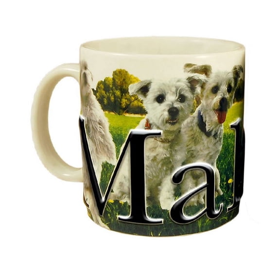 Maltese - 18 oz. Coffee Mug