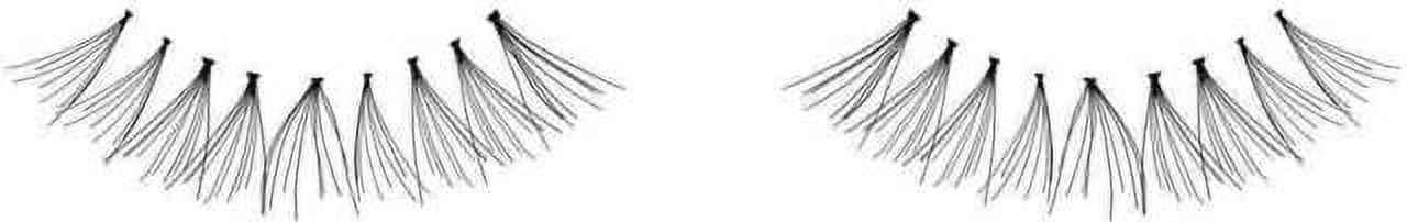 Ardell Individual Duralash Lashes Set, Short Black 56 ct (Pack of 6)