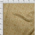 thumbnail image 3 of oneOone Velvet Light Brown Fabric Abstracts Sewing Craft Projects Fabric Prints By Yard 58 Inch Wide, 3 of 5