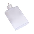 thumbnail image 4 of Billuyoard Plástico cadera licor whisky alcohol frasco tapa bolsillo botella de agua blanco Teteras Blanco, 4 of 6