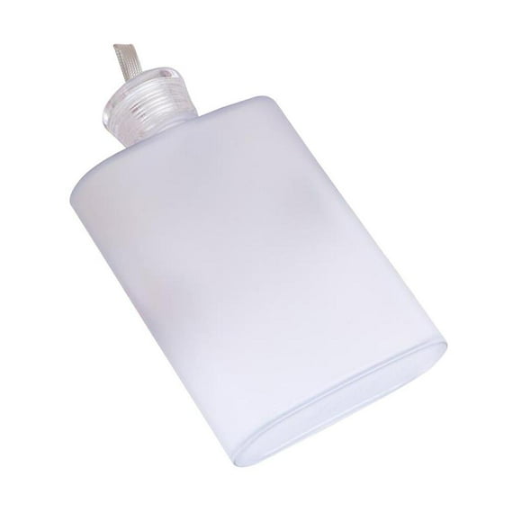 Xingzhi Plastic Hip for Whiskey Alcohol Flask Cap Pocket Water Bottle White White