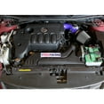 thumbnail image 3 of HPS Performance Blue Shortram Air Intake Kit + Heat Shield Cool Ram Compatible for 2007-2012 Nissan Altima 2008-2013 Altima Coupe 2.5L 4Cyl, 827-546BL, 3 of 3