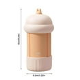 4 In 1 Travel Dispenser Compact Shampoo And Lotion Bottle With Leak