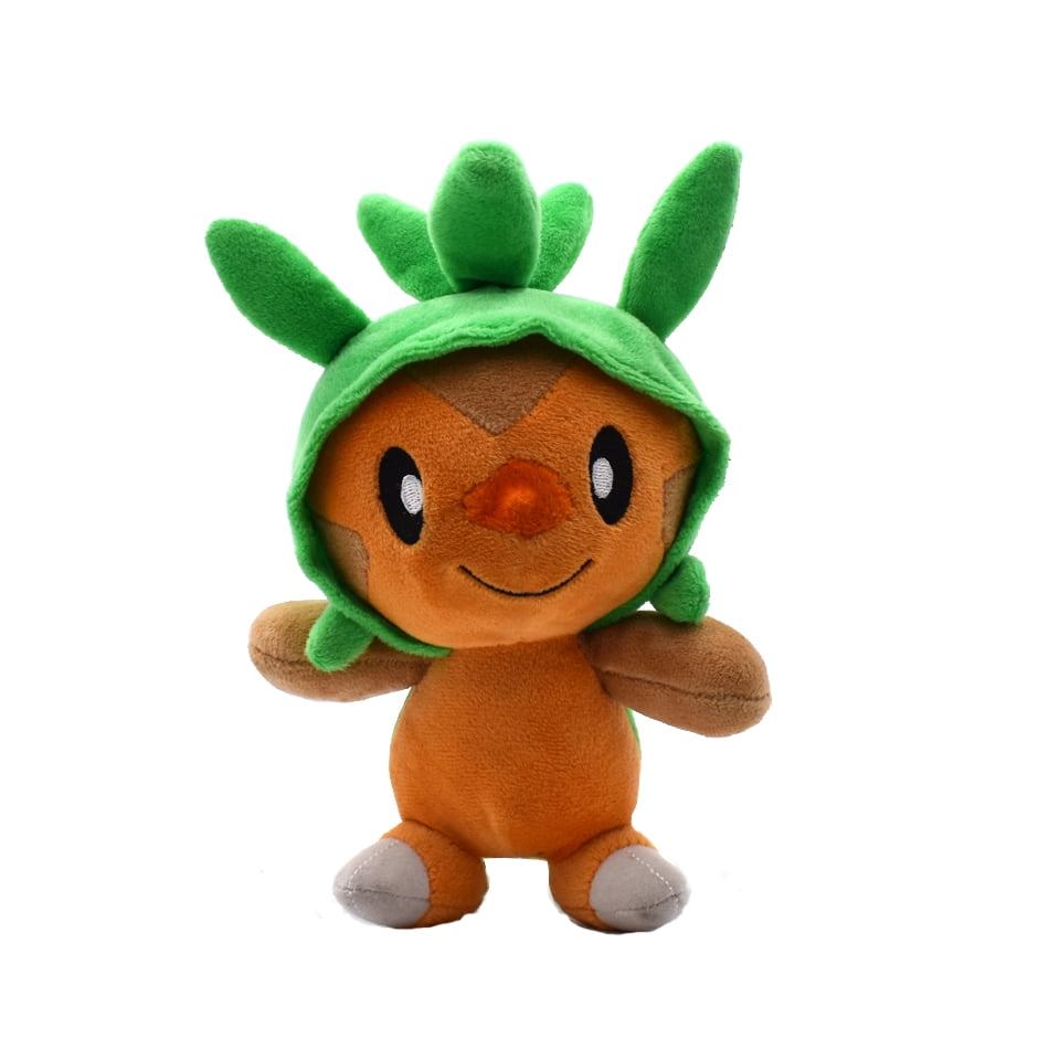 SeekFunning Pokemon Chespin 8" Plush All Star Collection