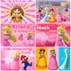 thumbnail image 2 of Fondo personalizado con nombre, edad, melocotón, margarita, princesa, fiesta de cumpleaños, fondo, Super Mario Bros, pancarta rosa para baby shower, accesorios decorativos, 2 of 4