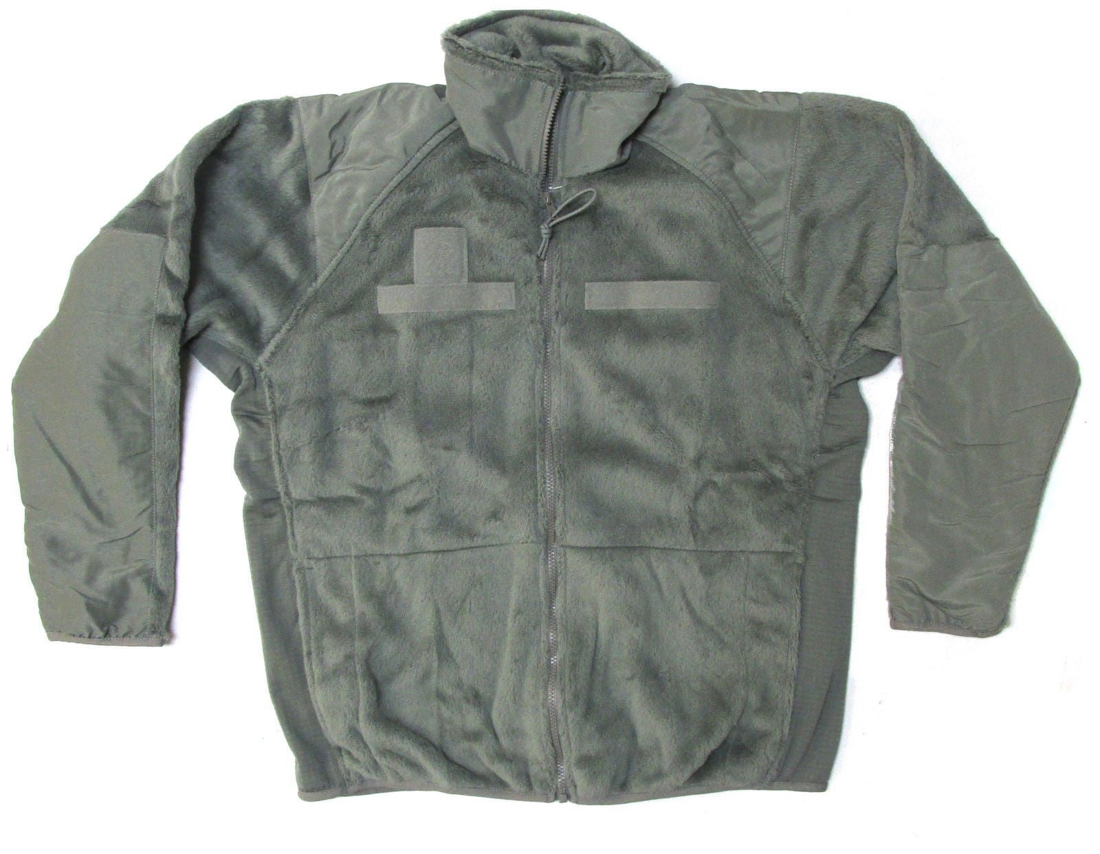 ARMY OCP Fleece Jacket GEN III ECWCS With Insignia ...