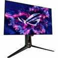 thumbnail image 6 of Asus ROG Swift PG27AQDP 27" Class UW-QHD Gaming OLED Monitor - 16:9 - Black - 26.5" Viewable - WOLED - 2560 x 1440 - 1073.7 Million Colors (10-bit) - FreeSync Premium/G-sync Compatible - 1300 Nit -..., 6 of 12