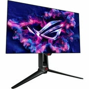 Asus ROG Swift PG27AQDP 27 Class UW-QHD Gaming OLED Monitor - 16:9 - Black - 26.5 Viewable - WOLED - 2560 x 1440 - 1073.7 Million Colors (10-bit) - FreeSync Premium/G-sync Compatible - 1300 Nit -...