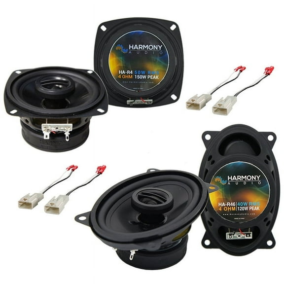 Isuzu Rodeo 1995.5-1997 Factory Speaker Replacement Harmony R4 R46 Package