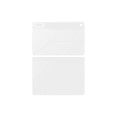thumbnail image 2 of Samsung Galaxy Official Smart Book Cover for Tab S9/ S9FE, White, 2 of 7