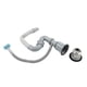thumbnail image 4 of Ensamblaje De Desagüe Del Fregadero, Kit De Cesta De Drenaje Del Fregadero Con Curva En S De Acero Inoxidable 304 Fácil De Instalar Para Encimeras ANGGREK CJ3112, 4 of 8