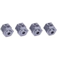 thumbnail image 1 of Hex Adapter Hub Accessory 5mm 0.2in Aluminum Alloy Tire Combiner Coupler Fit For  EREVO 1/10 Car Color, 1 of 8