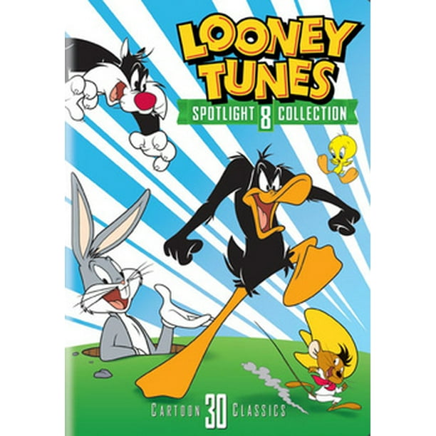 Looney Tunes Spotlight Collection Volume 8 Dvd 