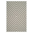 thumbnail image 2 of SAFAVIEH Kids X Pattern Wool Area Rug, Grey/Ivory, 6' x 9', 2 of 2