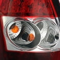 thumbnail image 4 of AKKON - For 08-10 Chrysler 300C Rear Red Clear LED Tail Light Brake Lamps Taillamps Replacement Left + Right, 4 of 5