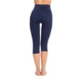 thumbnail image 2 of Goode Rider Womens Bodyshaper Crop Indigo Tights Size L-XL, 2 of 3