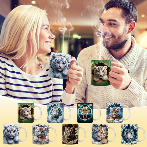 ¡Precios de Oferta!, Taza de cerámica de moda, taza multifuncional Akmoler