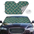 thumbnail image 2 of Kdxio Cartoon Poodle Dog Print Windshield Sun Shade,UV Rays and Sun Heat Protection,Sunshade for Car Windshield,Car Shade Front Windshield - Medium, 2 of 6