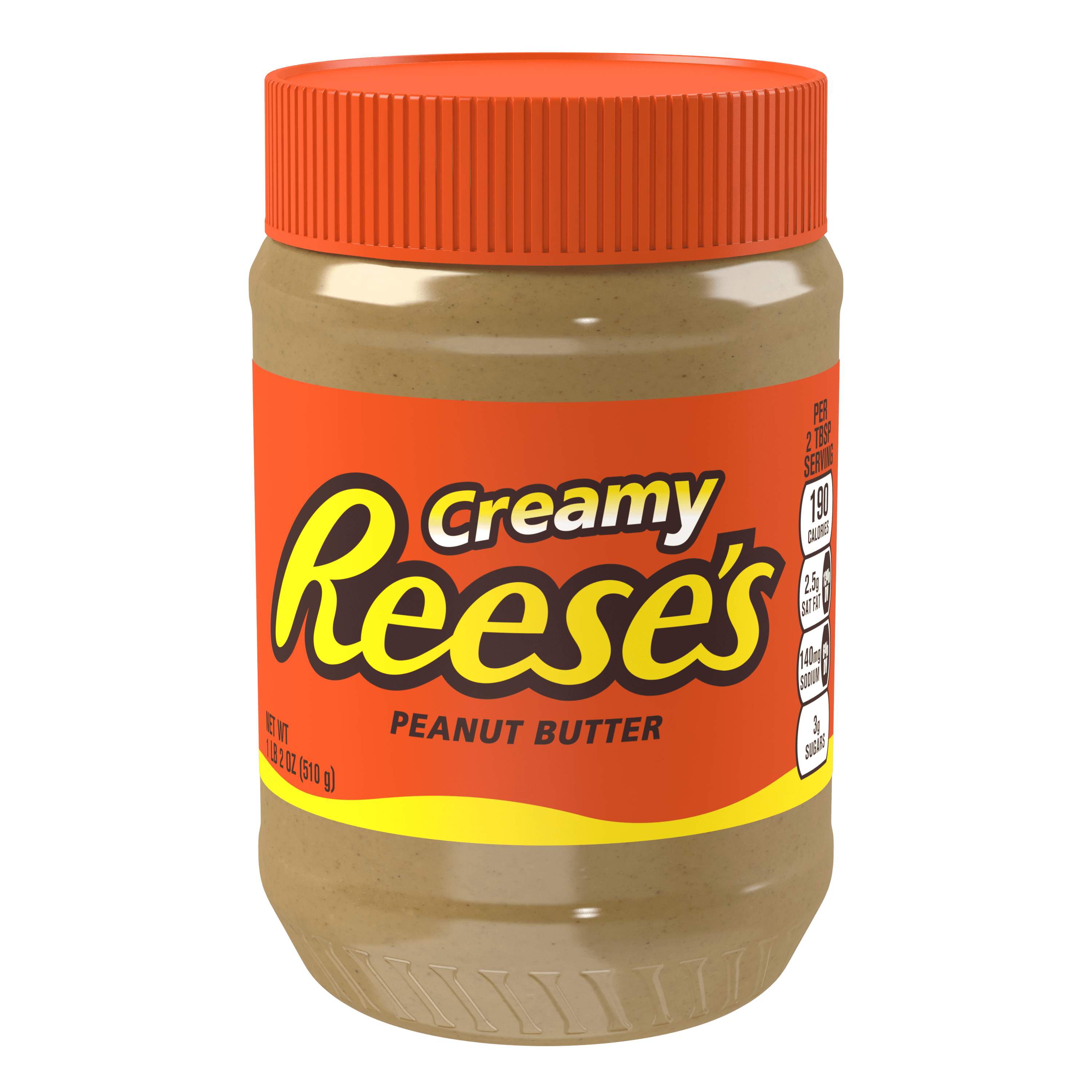 REESE'S Creamy Peanut Butter ~ 18 oz. ~ (4-PACK) | eBay
