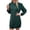 Green, variant on Buigttklop Fall and Winter Dresses for Women 2023 Women'S Mid Length Hoodie 2023 Spring New Hooded Pullover Dress Hooded Dress