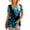 FloBlue, variant on ONLYSHE Casual Loose Tunic Blouse Tops For Women Flared Short Sleeve T shirt Summer Tees