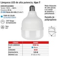 thumbnail image 2 of Foco LED de Alta Potencia Tipo T, 48 W. , IUSA, 2 of 3